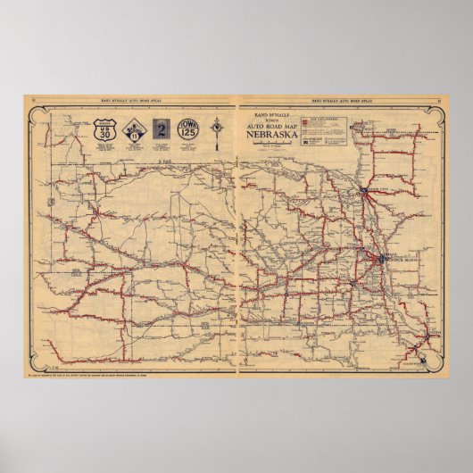 Nebraska 2 poster (Voorkant)