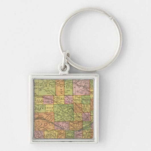 Nebraska 2 sleutelhanger (Voorkant)