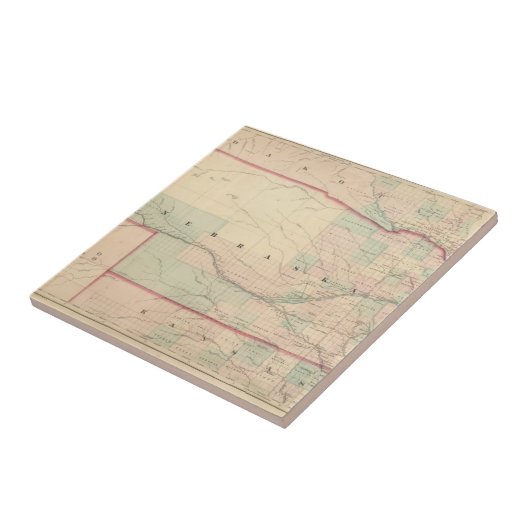 Nebraska 2 tegeltje (Zijkant)