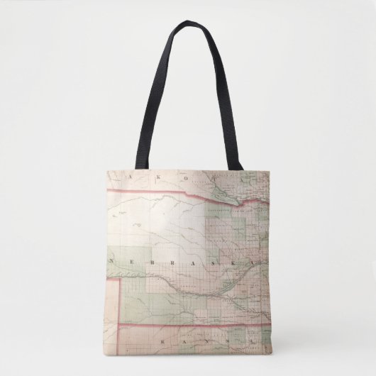 Nebraska 2 tote bag (Voorkant)