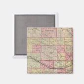 Nebraska 3 magneet (Voorkant / Achterkant)