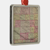 Nebraska 3 metalen ornament (Rechts)