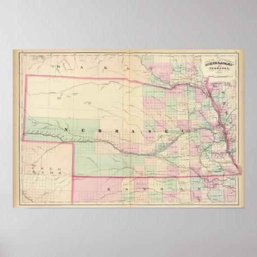 Nebraska 6 poster (Voorkant)