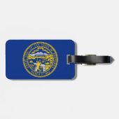 Nebraska Bagagelabel (Achterkant horizontaal)