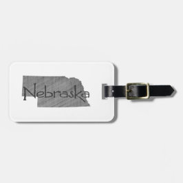 Nebraska Bagagelabel