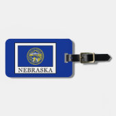 Nebraska Bagagelabel (Voorkant horizontaal)