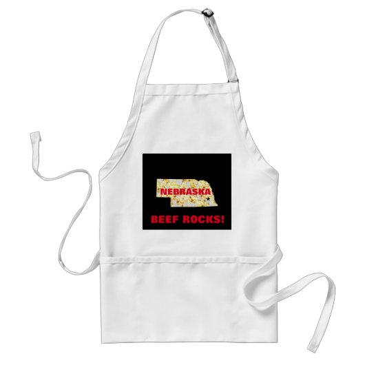 NEBRASKA BEEF ROCKS STANDAARD SCHORT (Voorkant)