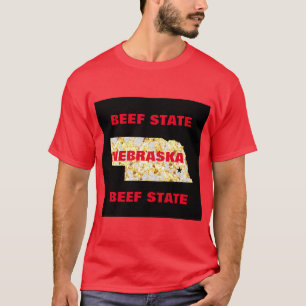 NEBRASKA BEEF STAAT T-SHIRT