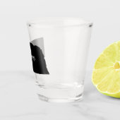 Nebraska Belong State Map Shot Glas (Rechts)