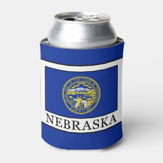 Nebraska Blikjeskoeler (Blikje Voorkant)
