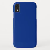 Nebraska Blue Case-Mate iPhone Case (Achterkant)