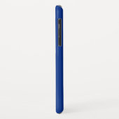 Nebraska Blue Case-Mate iPhone Case (Achterkant/links)