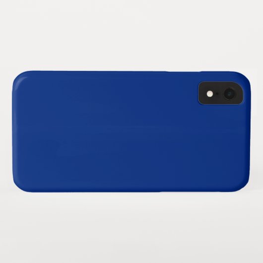 Nebraska Blue Case-Mate iPhone Case (Achterkant (horizontaal))