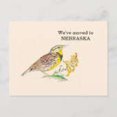 Nebraska Briefkaart (Voorkant)