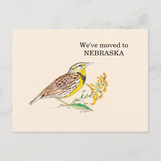 Nebraska Briefkaart (Voorkant)