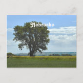 Nebraska Briefkaart (Voorkant)