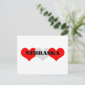 Nebraska Briefkaart (Staand voorkant)