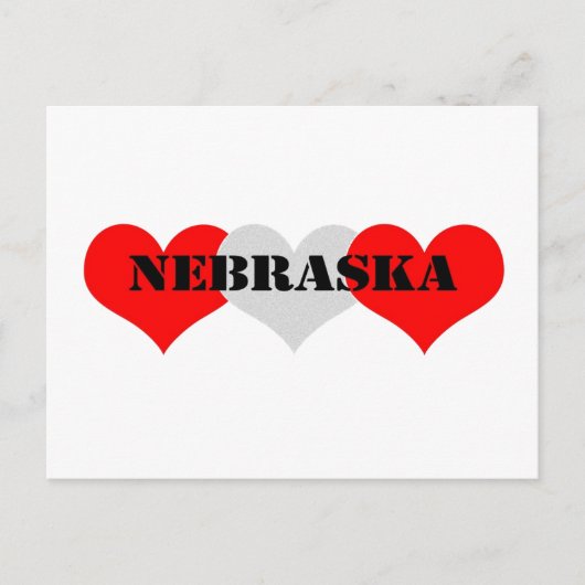 Nebraska Briefkaart (Voorkant)