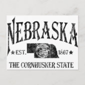 Nebraska Briefkaart (Voorkant)