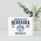 Nebraska Briefkaart (Staand voorkant)