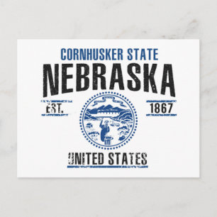 Nebraska Briefkaart