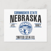 Nebraska Briefkaart (Voorkant)