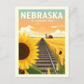  Nebraska Briefkaart (Voorkant)