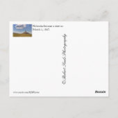 Nebraska Briefkaart (Achterkant)