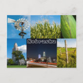 Nebraska Briefkaart (Voorkant)