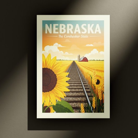  Nebraska Briefkaart