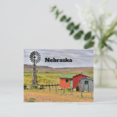 Nebraska Briefkaart (Staand voorkant)