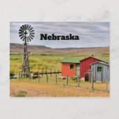 Nebraska Briefkaart (Voorkant)