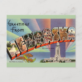 Nebraska Briefkaart
