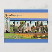 Nebraska Briefkaart (Voorkant)
