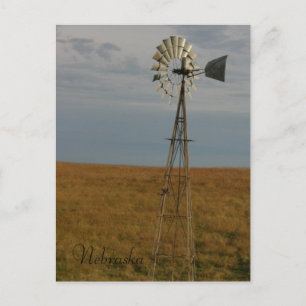 Nebraska Briefkaart