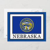 Nebraska Briefkaart (Voorkant / Achterkant)