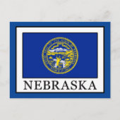 Nebraska Briefkaart (Voorkant)