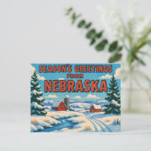 NEBRASKA-Briefkaart Briefkaart (Staand voorkant)