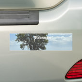 Nebraska Bumpersticker (Op auto)