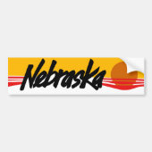  Nebraska Bumpersticker (Voorkant)