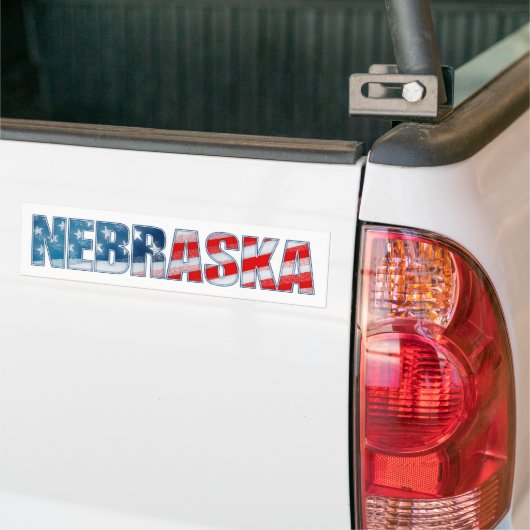 Nebraska Bumpersticker (Op Truck)