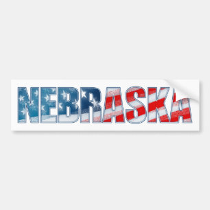 Nebraska Bumpersticker