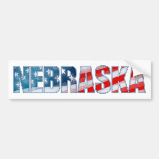 Nebraska Bumpersticker