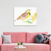 Nebraska Canvas Afdruk (Insitu (Woonkamer))