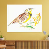 Nebraska Canvas Afdruk (Insitu (Woonkamer))