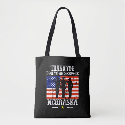 Nebraska Canvas tas Canvas Tas (Voorkant)