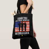 Nebraska Canvas tas Canvas Tas (Dichtbij)