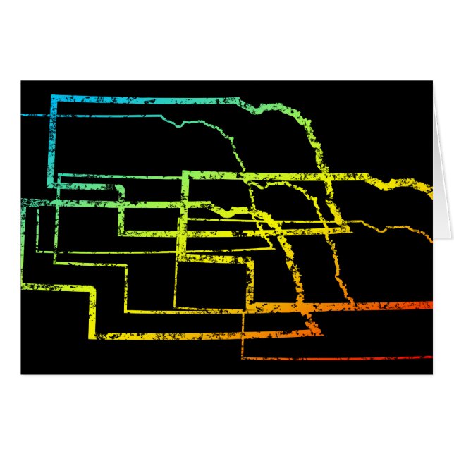 nebraska chill blur (Voorkant Horizontaal)