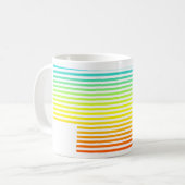 nebraska chill fade koffiemok (Voorkant links)