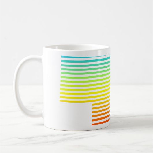 nebraska chill fade koffiemok (Links)